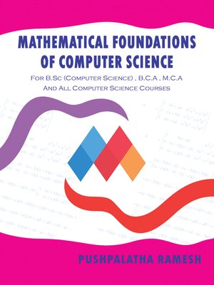 cover image of Mathematical Foundations of Computer Science
